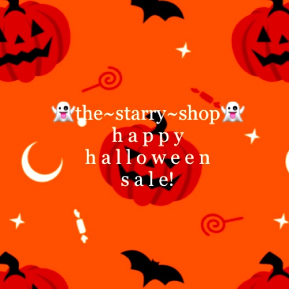 👻🎃Happy Halloween Sale!🎃👻